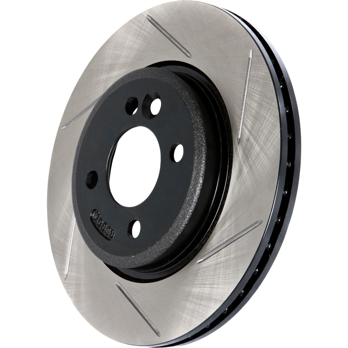 For Mustang Cobra Pair of Front Left /& Right Slotted Brake Disc Rotors StopTech